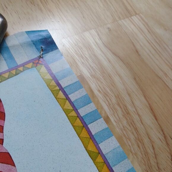 Vintage Pat Wong Circus Illustration Poster Lithography - Picture 7 of 7